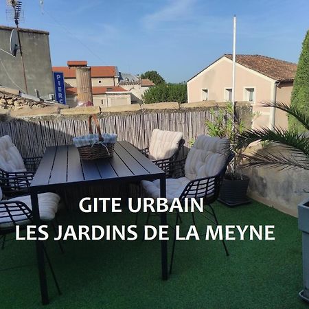 Gite Urbain Les Jardins De La Meyne Villa Orange  Exterior foto