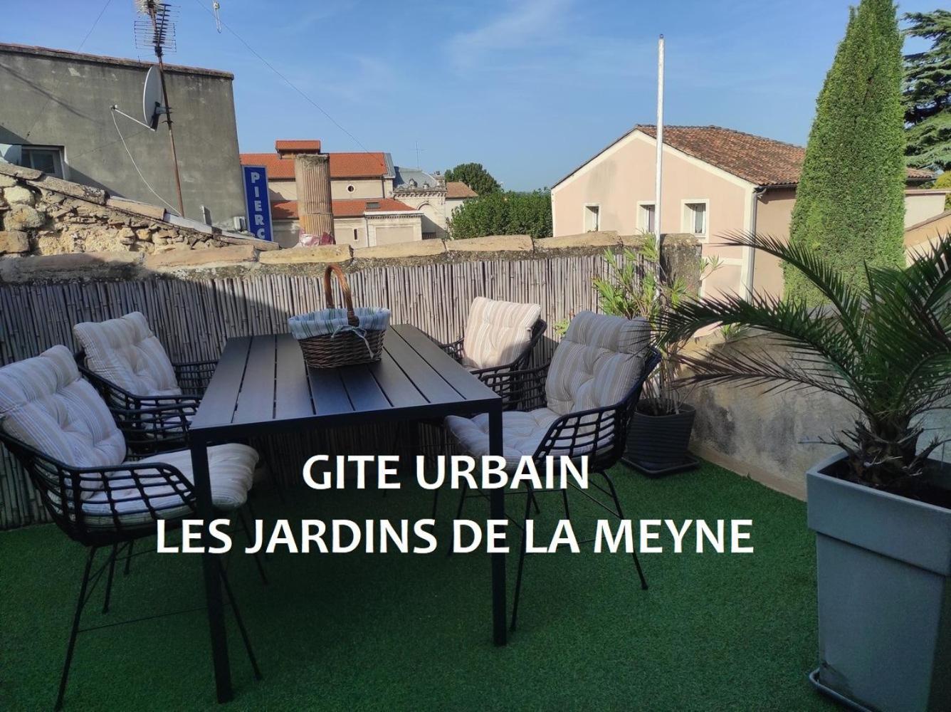 Gite Urbain Les Jardins De La Meyne Villa Orange  Exterior foto