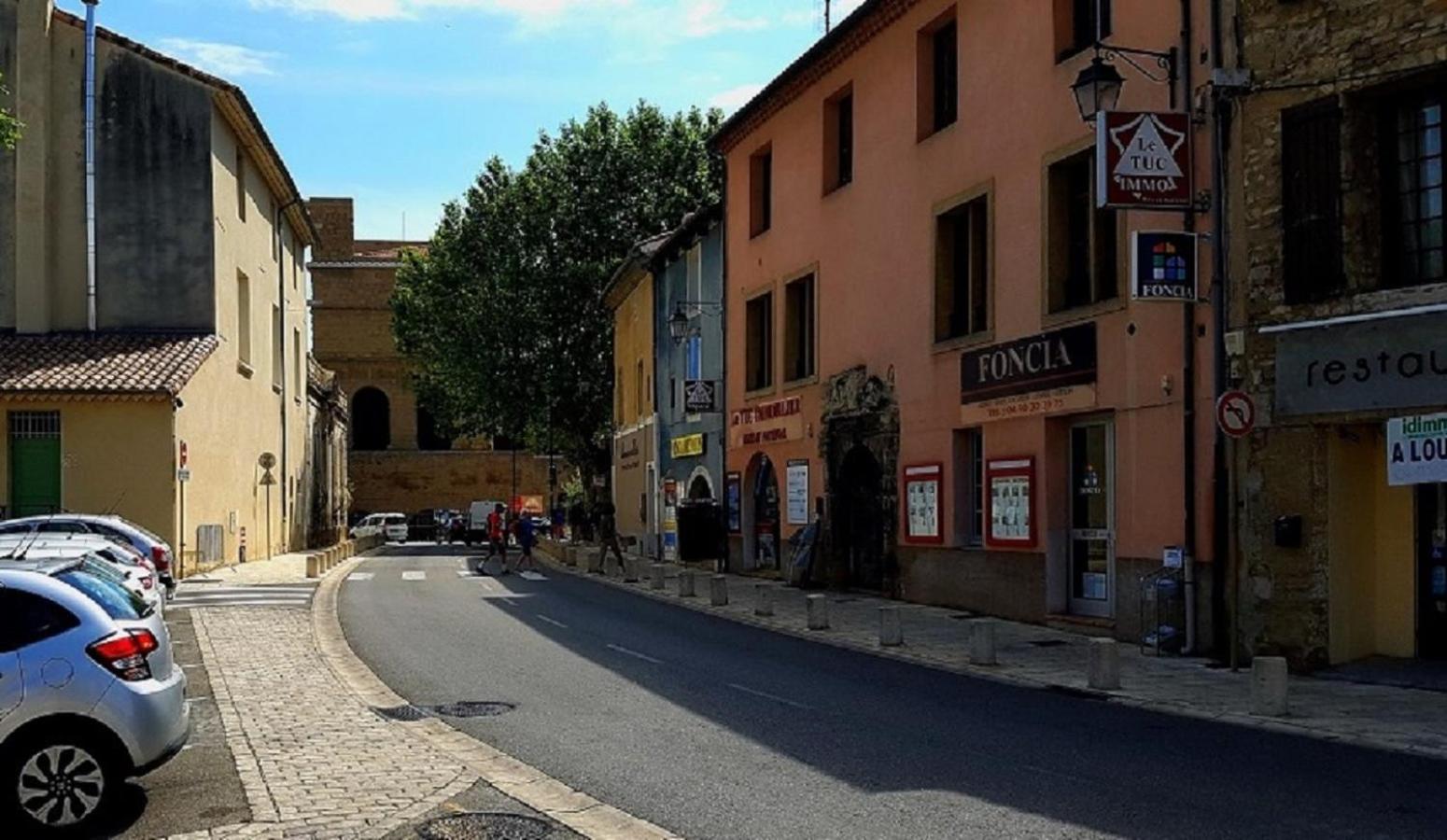 Gite Urbain Les Jardins De La Meyne Villa Orange  Exterior foto