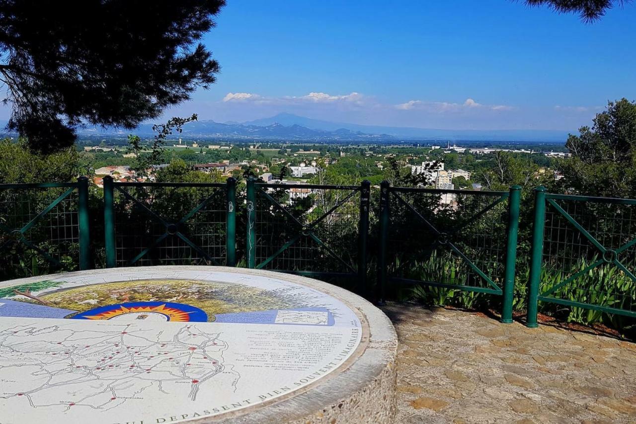 Gite Urbain Les Jardins De La Meyne Villa Orange  Exterior foto