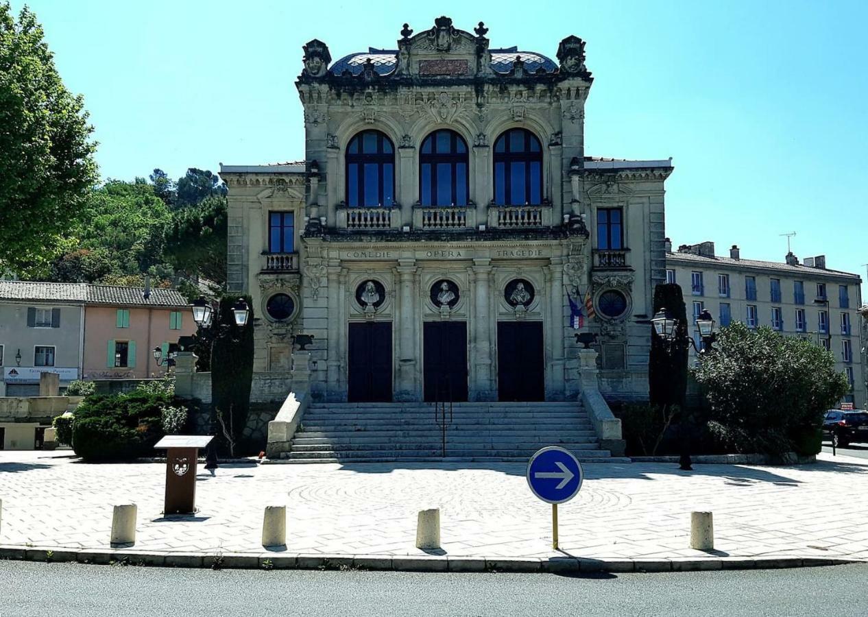 Gite Urbain Les Jardins De La Meyne Villa Orange  Exterior foto